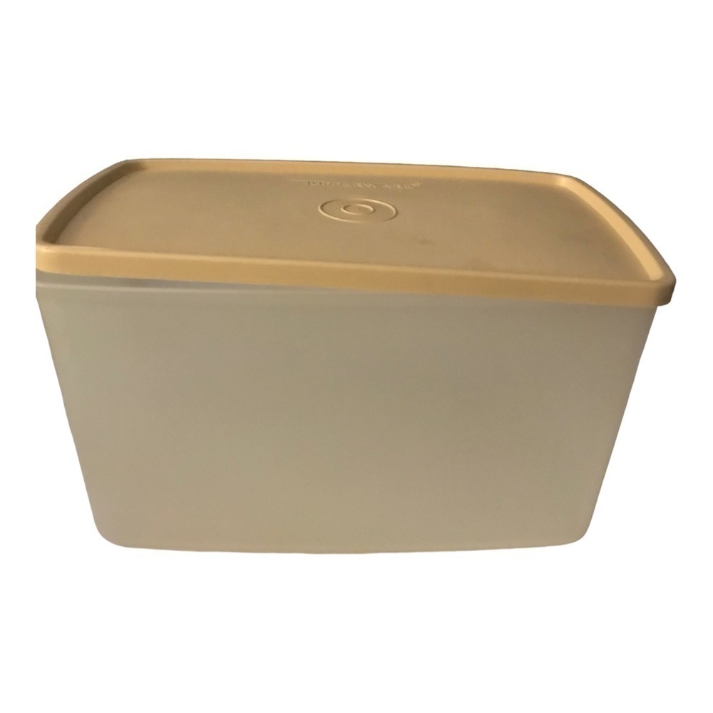 Large Tupperware Food Storage Container